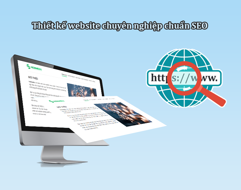 thiết kế website chuyên nghiệp chuẩn seo